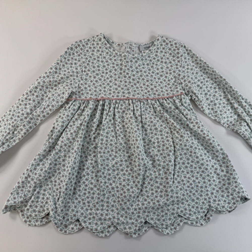 Floral Long Sleeve Top (Ishtex)